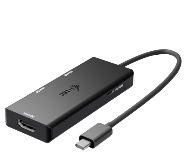 I-TEC USB-C Triple 4K HDMI Video Adapter, PD 100W C31TRIPLE4KHDMIPD - 1483970 - zdjęcie 2